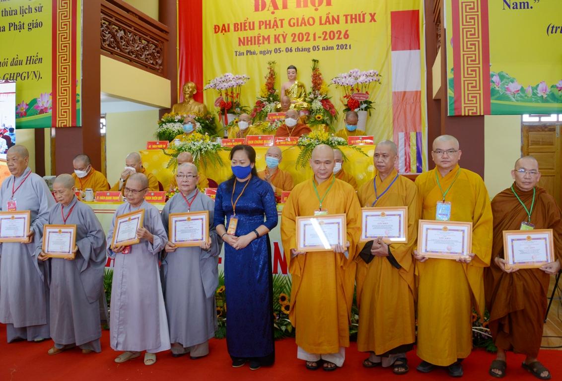 Nhiệm kỳ qua, Ban Trị sự GHPGVN quận Tân Phú có đóng góp vào công tác an sinh xã hội