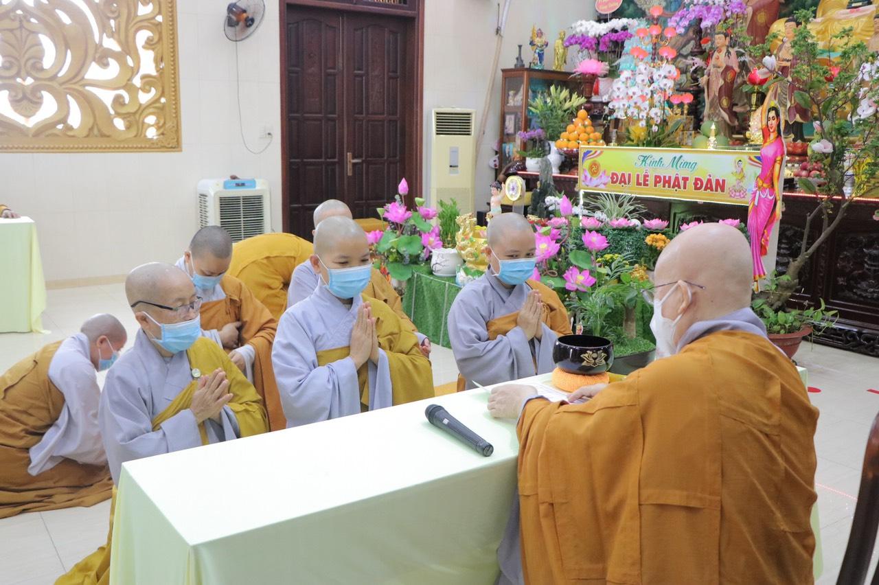 Nghi thức tác pháp An cư của chư Ni tại chùa Bồ Đề Lan Nhã Nghi thức tác pháp An cư của chư Ni tại chùa Bồ Đề Lan Nhã