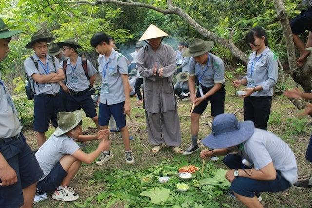 Thi nấu ăn Thi nấu ăn
