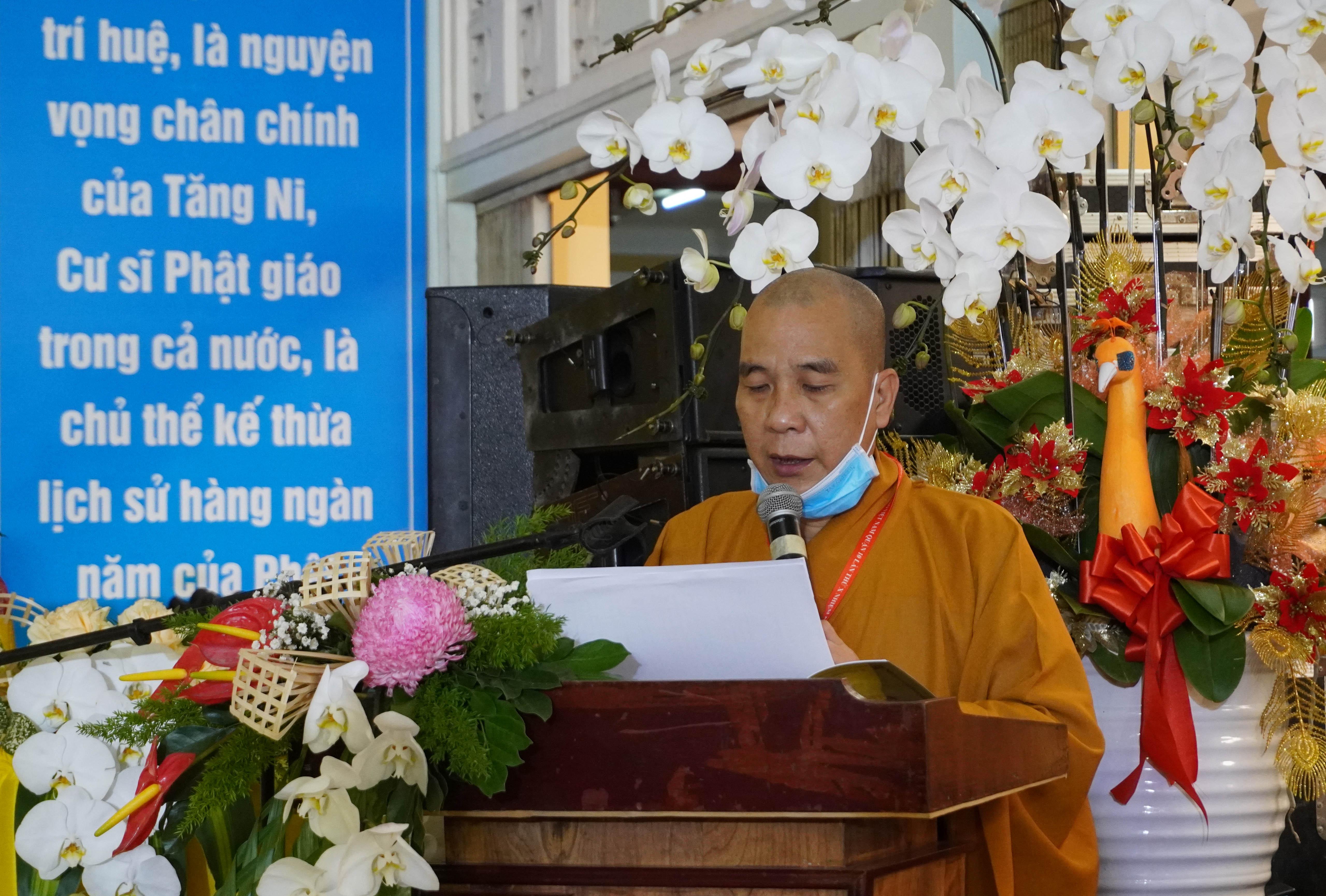 Thượng tọa Thích Quảng Chơn, Phó Thường trực Ban Trị sự GHPGVN quận 10 trình nhân sự dự kiến Thượng tọa Thích Quảng Chơn, Phó Thường trực Ban Trị sự GHPGVN quận 10 trình nhân sự dự kiến