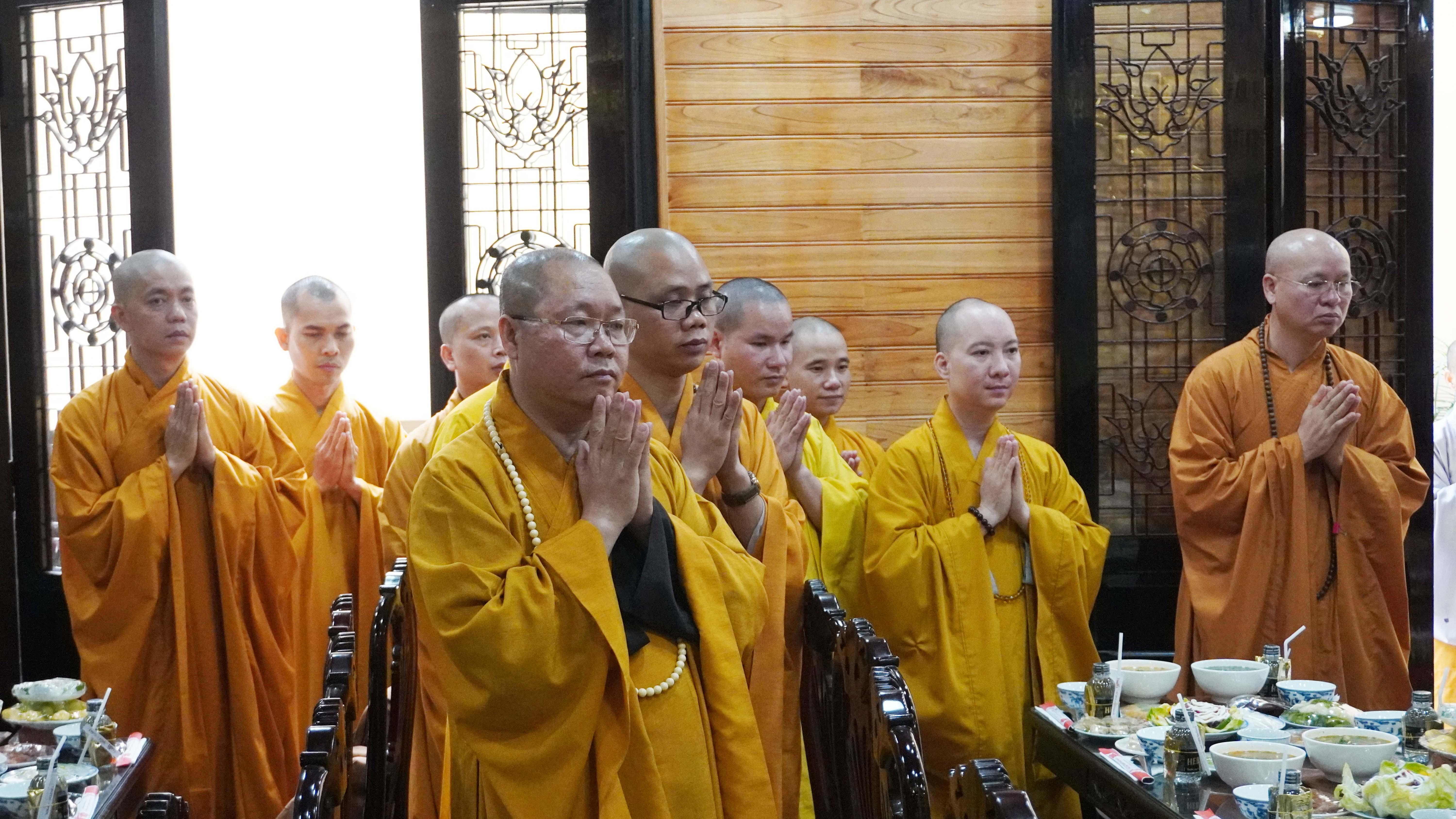 Chư tôn đức tông phong tổ đình Vĩnh Nghiêm tưởng niệm