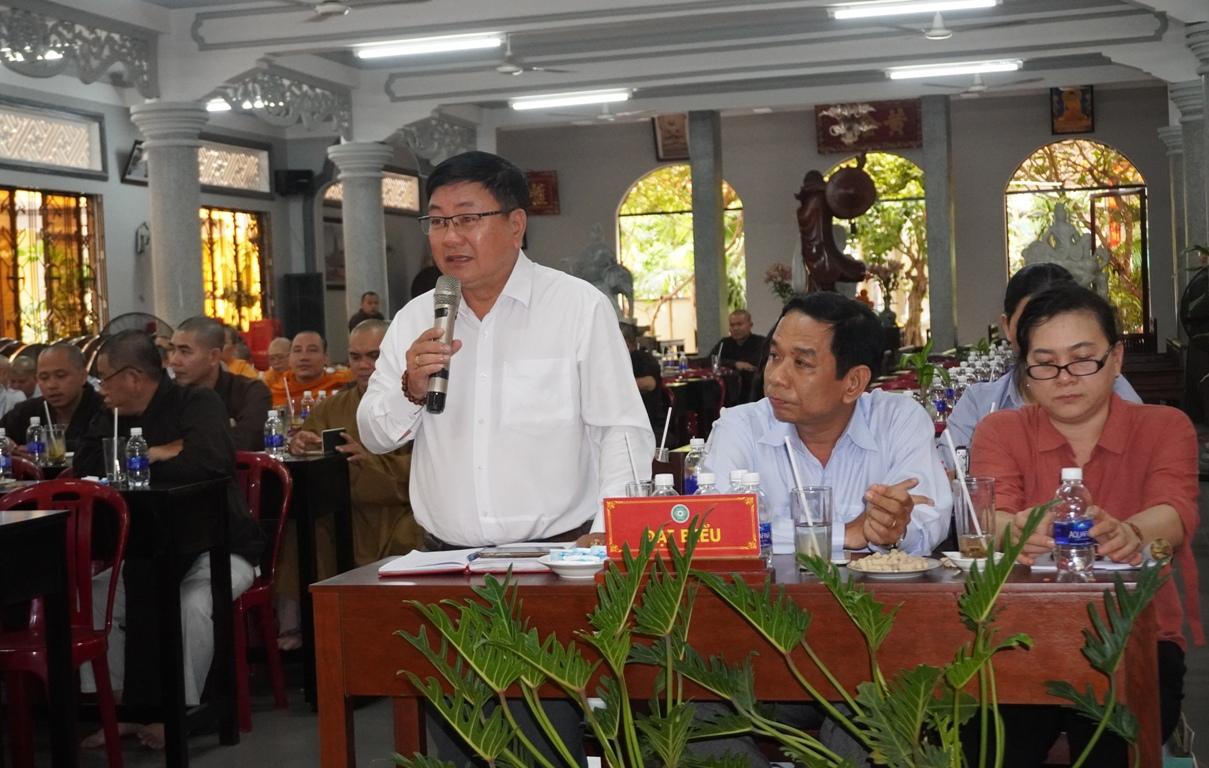 Góp ý của chính quyền