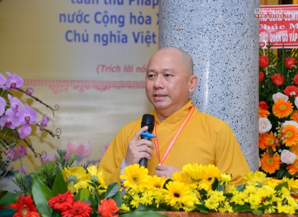 Thượng tọa Thích Tắc Bạch báo cáo hoạt động Phật sự nhiệm kỳ IX và phương hướng nhiệm kỳ 2021-2026 Thượng tọa Thích Tắc Bạch báo cáo hoạt động Phật sự nhiệm kỳ IX và phương hướng nhiệm kỳ 2021-2026