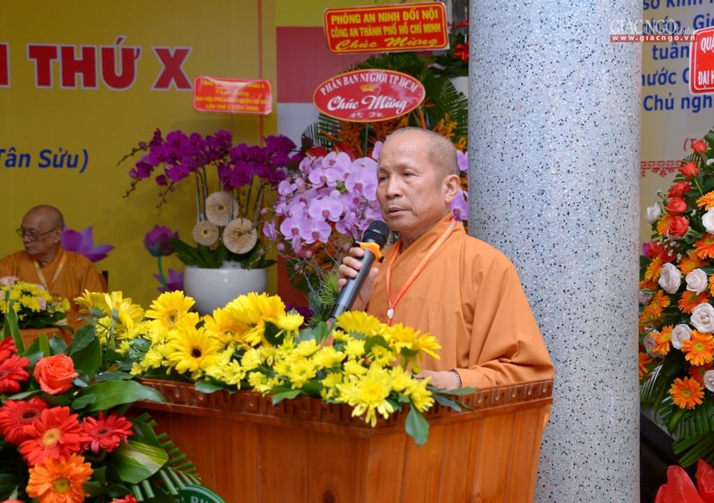 Thượng tọa Thích Giác Tín thông qua danh sách đoàn đại biểu Phật giáo quận Gò Vấp tham dự Đại hội đại biểu Phật giáo TP.HCM lần thứ X Thượng tọa Thích Giác Tín thông qua danh sách đoàn đại biểu Phật giáo quận Gò Vấp tham dự Đại hội đại biểu Phật giáo TP.HCM lần thứ X
