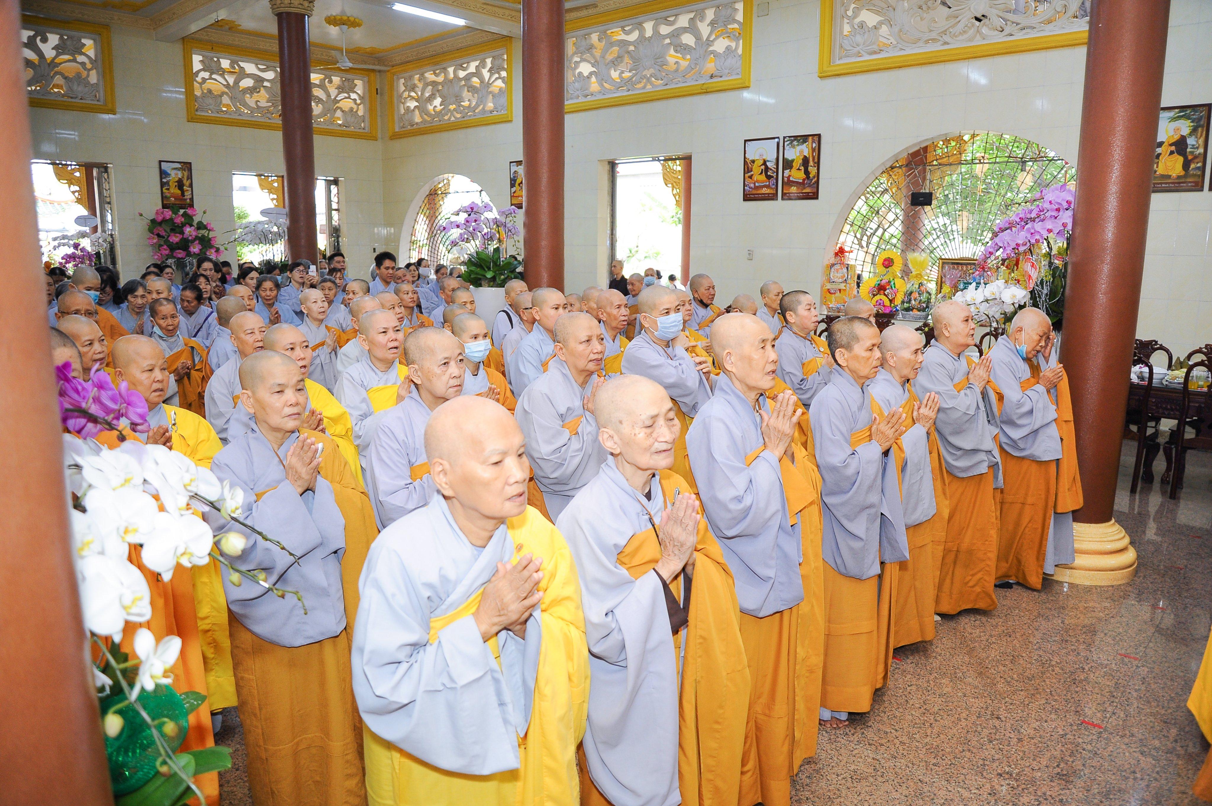 Chư tôn đức Ni Chư tôn đức Ni