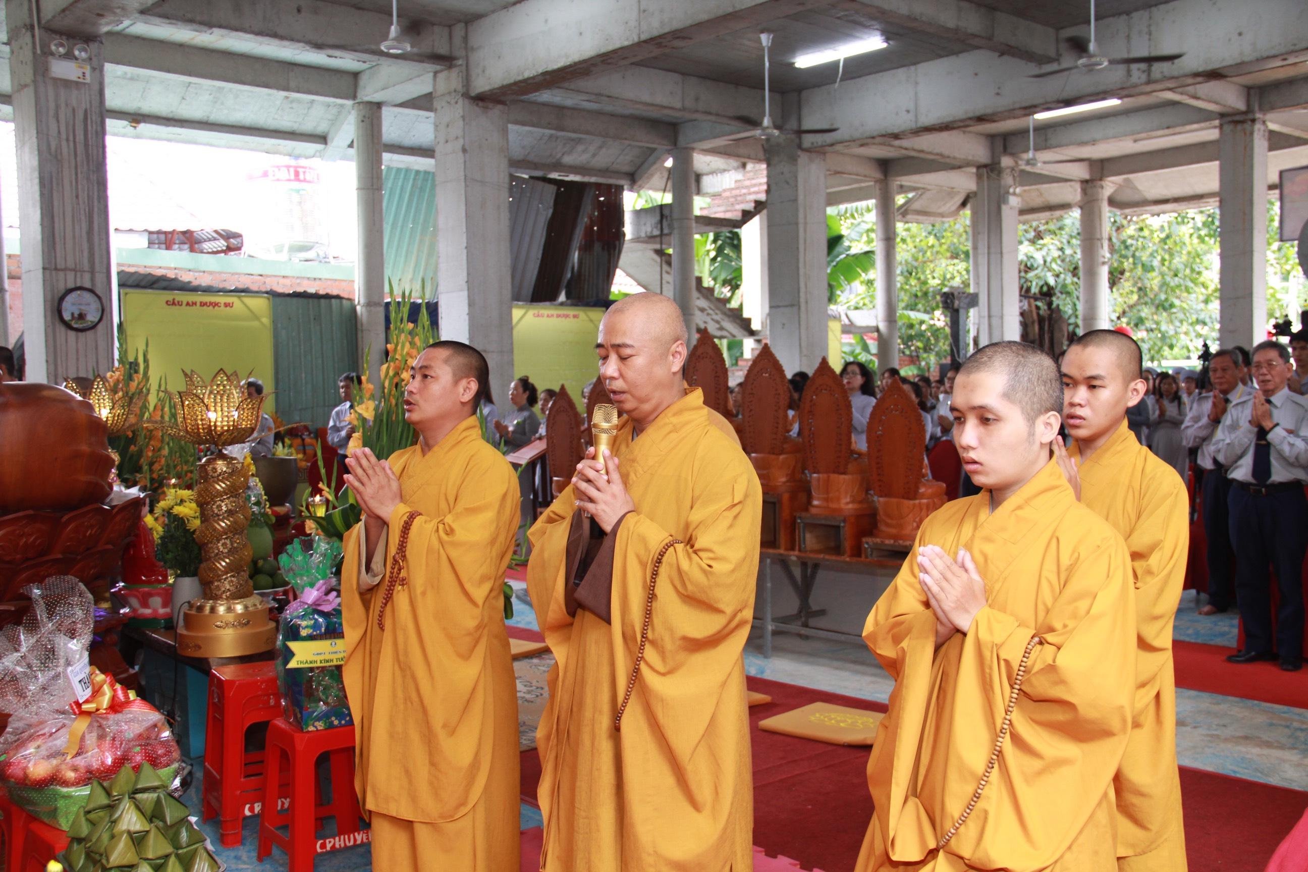 Khóa lễ tưởng niệm hiệp kỵ - Ảnh: Ban Thông tin truyền thông GĐPT TP.HCM Khóa lễ tưởng niệm hiệp kỵ - Ảnh: Ban Thông tin truyền thông GĐPT TP.HCM