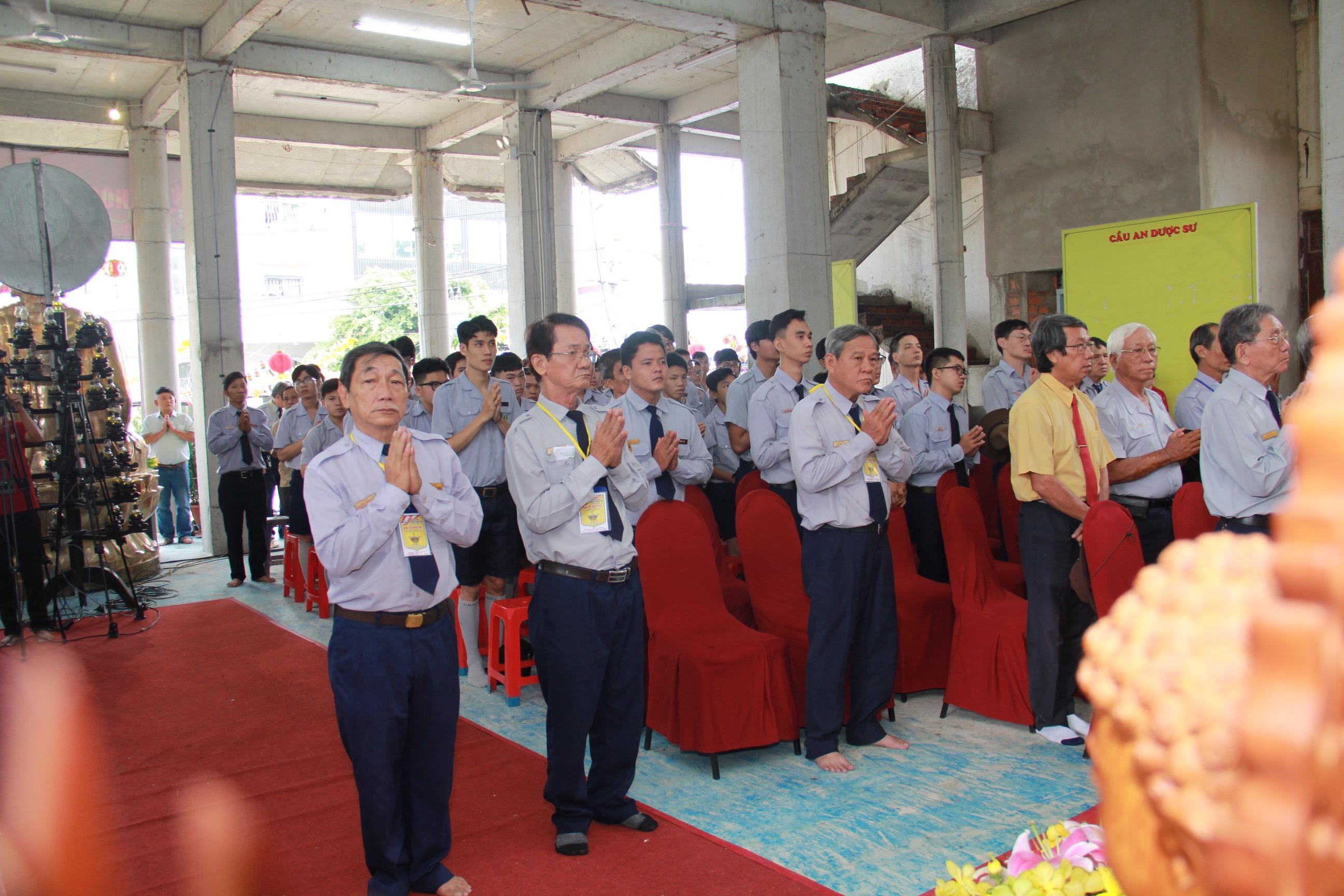 Thành kính tưởng niệm - Ảnh: Ban Thông tin truyền thông GĐPT TP.HCM Thành kính tưởng niệm - Ảnh: Ban Thông tin truyền thông GĐPT TP.HCM