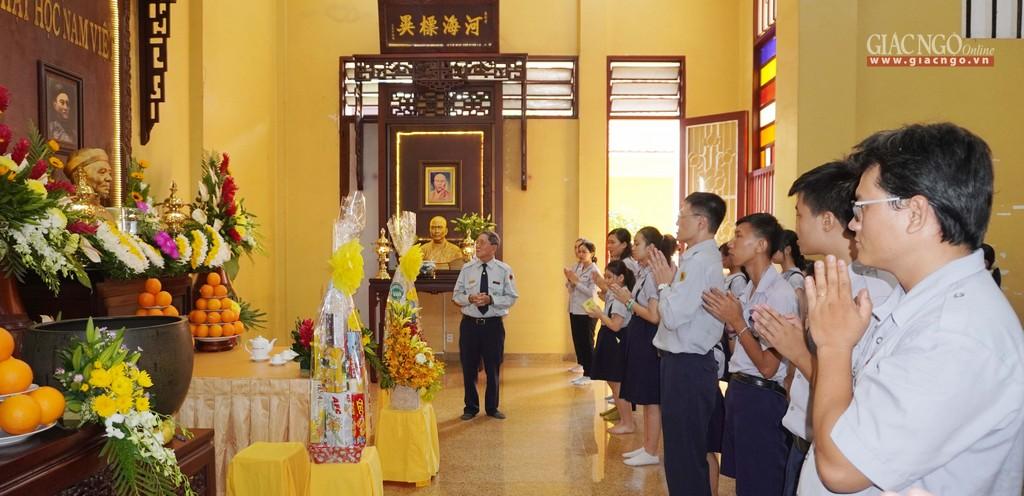 Ông là một điển hình cho sự tích cực của hàng cư sĩ lợi đạo ích đời theo tinh thần đạo Phật, là điểm sáng chói ở miền Nam trong phong trào chấn hưng và thống nhất Phật giáo, góp phần lớn lao trong sự nghiệp truyền bá tri thức Phật học, nhất là phát triển hệ thống Phật học cư sĩ do ông sáng lập ra vẫn còn duy trì hoạt động cho đến ngày nay.