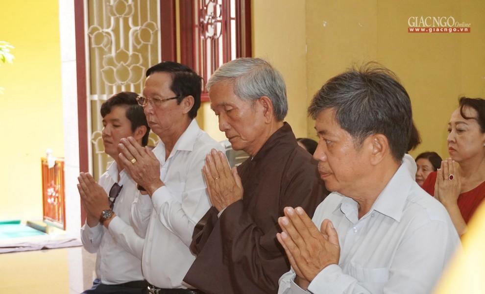 Thành kính tưởng niệm một bậc cư sĩ lớn của thời đại