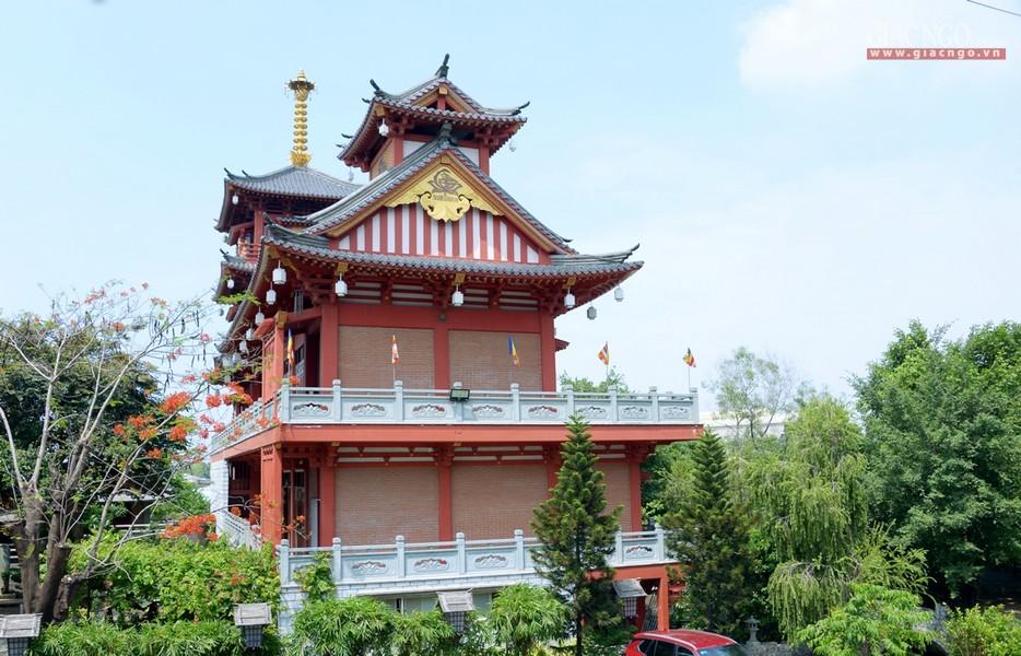 Tu viện Khánh An - nơi diễn ra Đại hội đại biểu Phật giáo quận 12 lần thứ X, nhiệm kỳ 2021-2026 Tu viện Khánh An - nơi diễn ra Đại hội đại biểu Phật giáo quận 12 lần thứ X, nhiệm kỳ 2021-2026