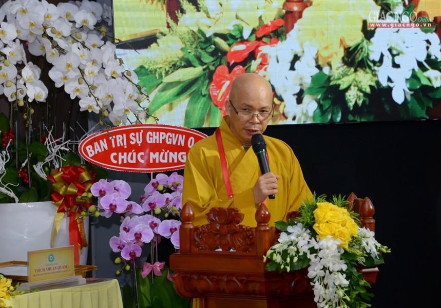 Thượng tọa Thích Trí Thường thay mặt Tiểu ban nhân sự trình danh sách dự kiến tân Ban Trị sự nhiệm kỳ 2021-2026 Thượng tọa Thích Trí Thường thay mặt Tiểu ban nhân sự trình danh sách dự kiến tân Ban Trị sự nhiệm kỳ 2021-2026