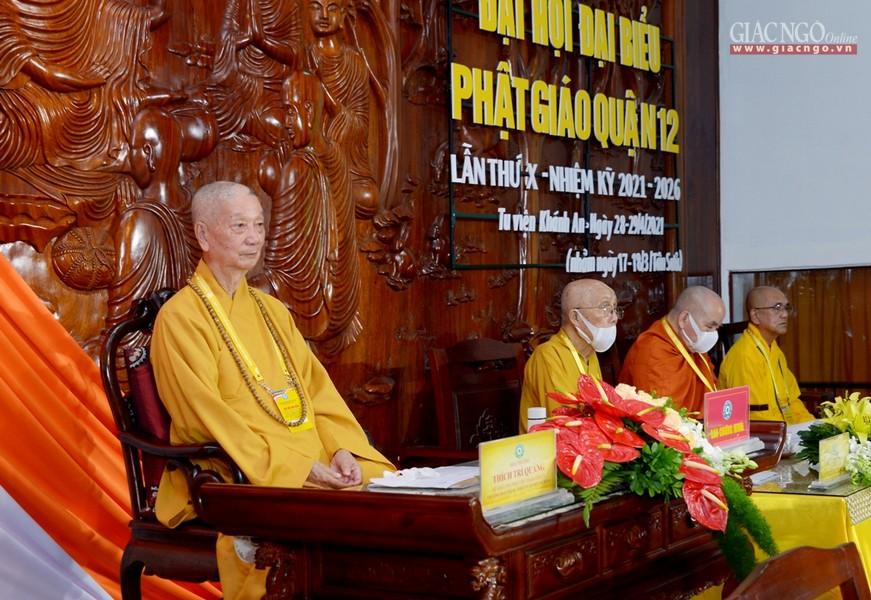 Chư tôn đức chứng minh Chư tôn đức chứng minh