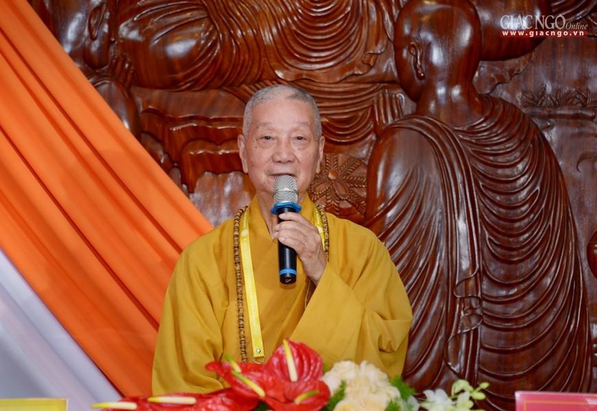 Trưởng lão Hòa thượng Thích Trí Quảng ban đạo từ chỉ đạo Trưởng lão Hòa thượng Thích Trí Quảng ban đạo từ chỉ đạo