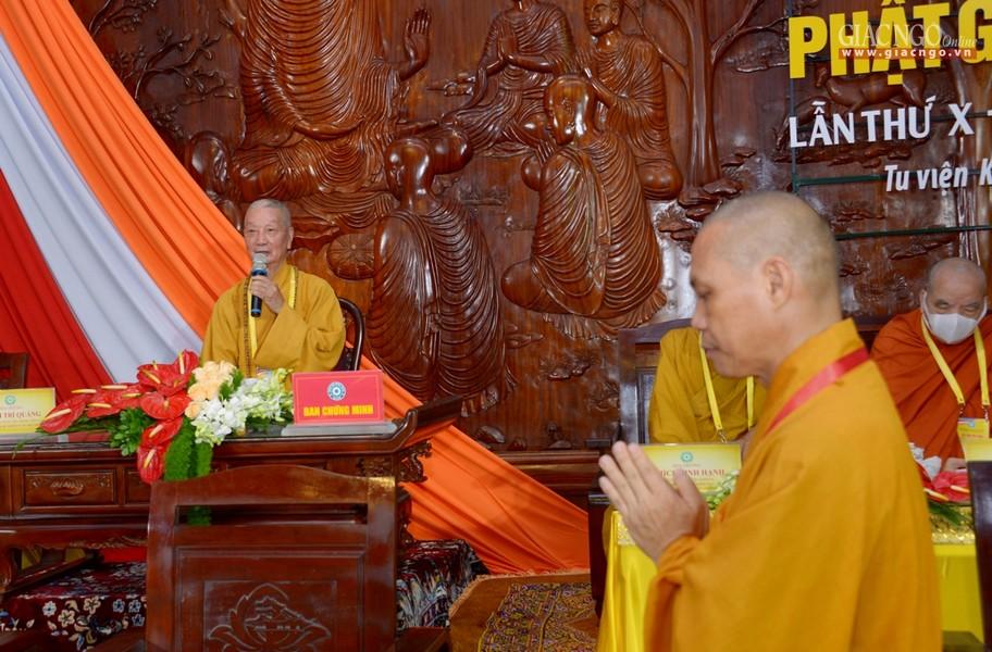 Trưởng lão Hòa thượng Thích Trí Quảng ban đạo từ Trưởng lão Hòa thượng Thích Trí Quảng ban đạo từ