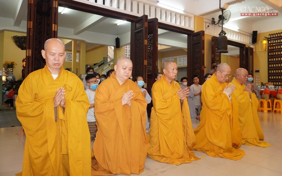 Môn đồ pháp quyến của cố Thượng tọa Môn đồ pháp quyến của cố Thượng tọa