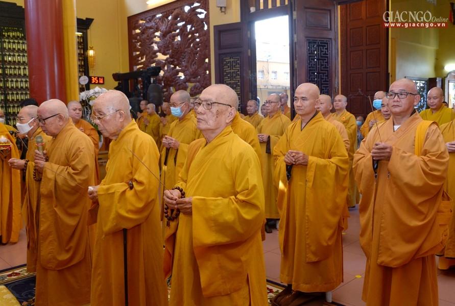 Chư tôn đức Phật giáoTP.HCM tưởng niệm Chư tôn đức Phật giáoTP.HCM tưởng niệm