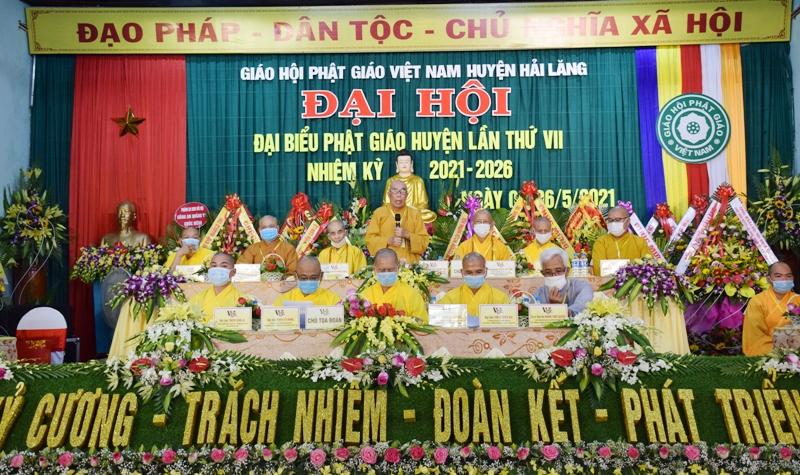 Hòa thượng Thích Thiện Tấn ban đạo từ chỉ đại