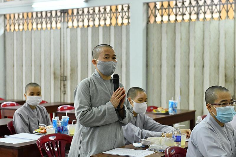 Sư cô Thích nữ Huệ Thanh, Trưởng ban Tài chính Phật giáo quận 10 thông tri số tiền đóng góp ủng hộ các nước trong công tác phòng chống dịch Covid-19 Sư cô Thích nữ Huệ Thanh, Trưởng ban Tài chính Phật giáo quận 10 thông tri số tiền đóng góp ủng hộ các nước trong công tác phòng chống dịch Covid-19