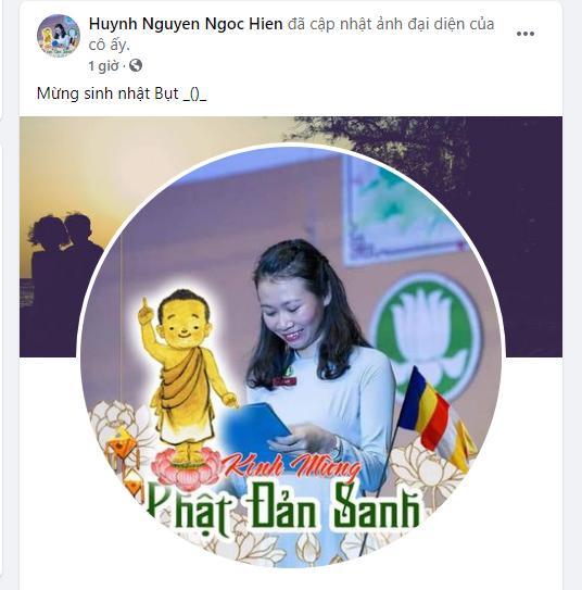 Niềm hân hoan của người Phật tử khi tháng Tư về