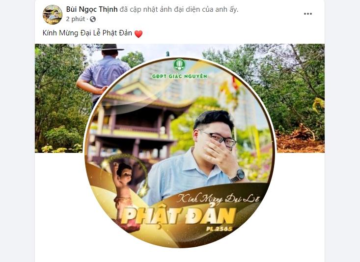 Kính mừng Phật đản Phật lịch 2565