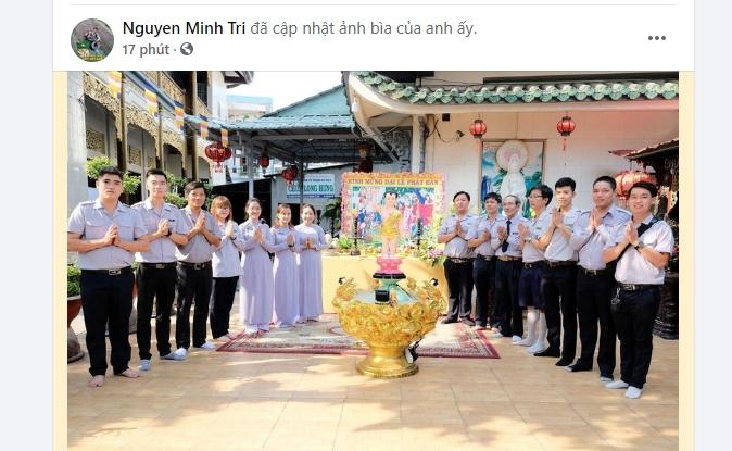 Hình đại diện Phật tử trẻ cùng đón mừng Phật đản trên trang Nguyen Minh Tri