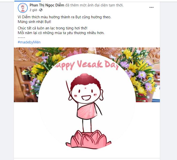 Trên cá nhân Phan Thị Ngọc Diễm