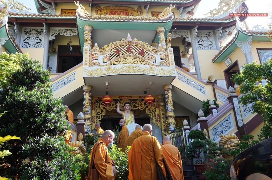 Chùa Pháp Thành - Ảnh: Như Danh Chùa Pháp Thành - Ảnh: Như Danh