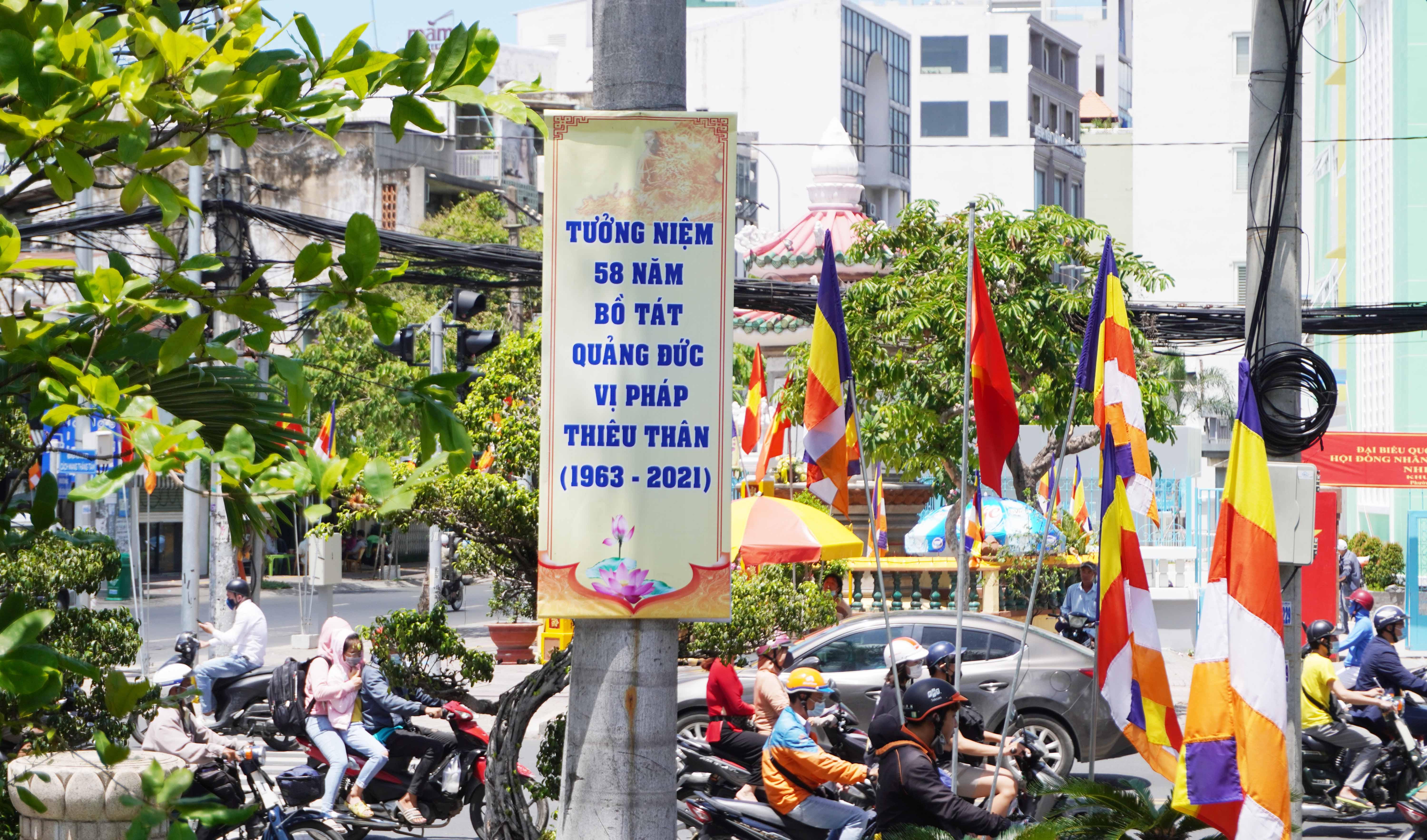 Tưởng niệm 58 năm Bồ-tát Thích Quảng Đức vị pháp thiêu thân