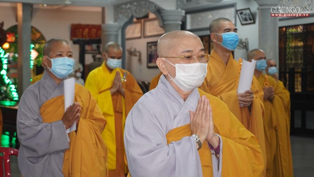 Chư tôn đức Ni tham dự