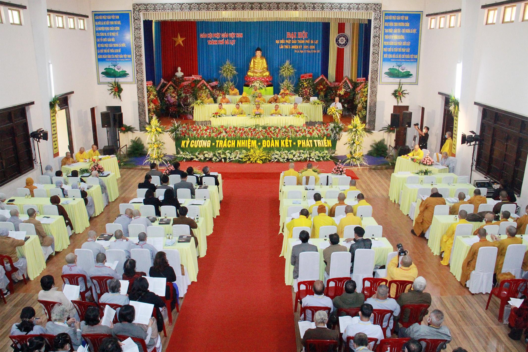 Quang cảnh Đại hội Quang cảnh Đại hội