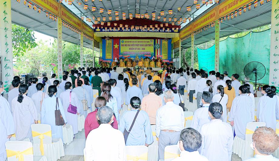 Quang cảnh Đại hội Quang cảnh Đại hội