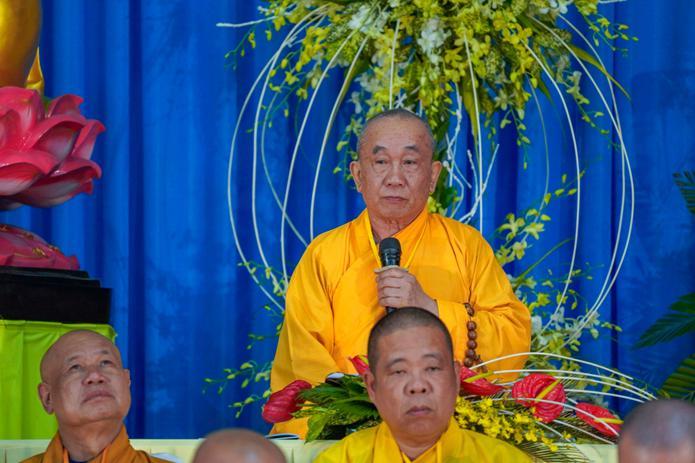 Hòa thượng Thích Thanh Tân, Trưởng Ban trị sự GHPGVN tỉnh Lâm Đồng ban đạo từ Hòa thượng Thích Thanh Tân, Trưởng Ban trị sự GHPGVN tỉnh Lâm Đồng ban đạo từ