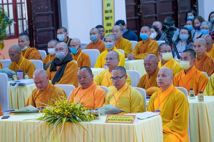 Đại hội lắng nghe báo cáo tổng kết Đại hội lắng nghe báo cáo tổng kết