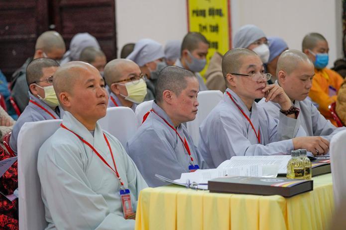 Chư Ni tham dự Đại hội Chư Ni tham dự Đại hội