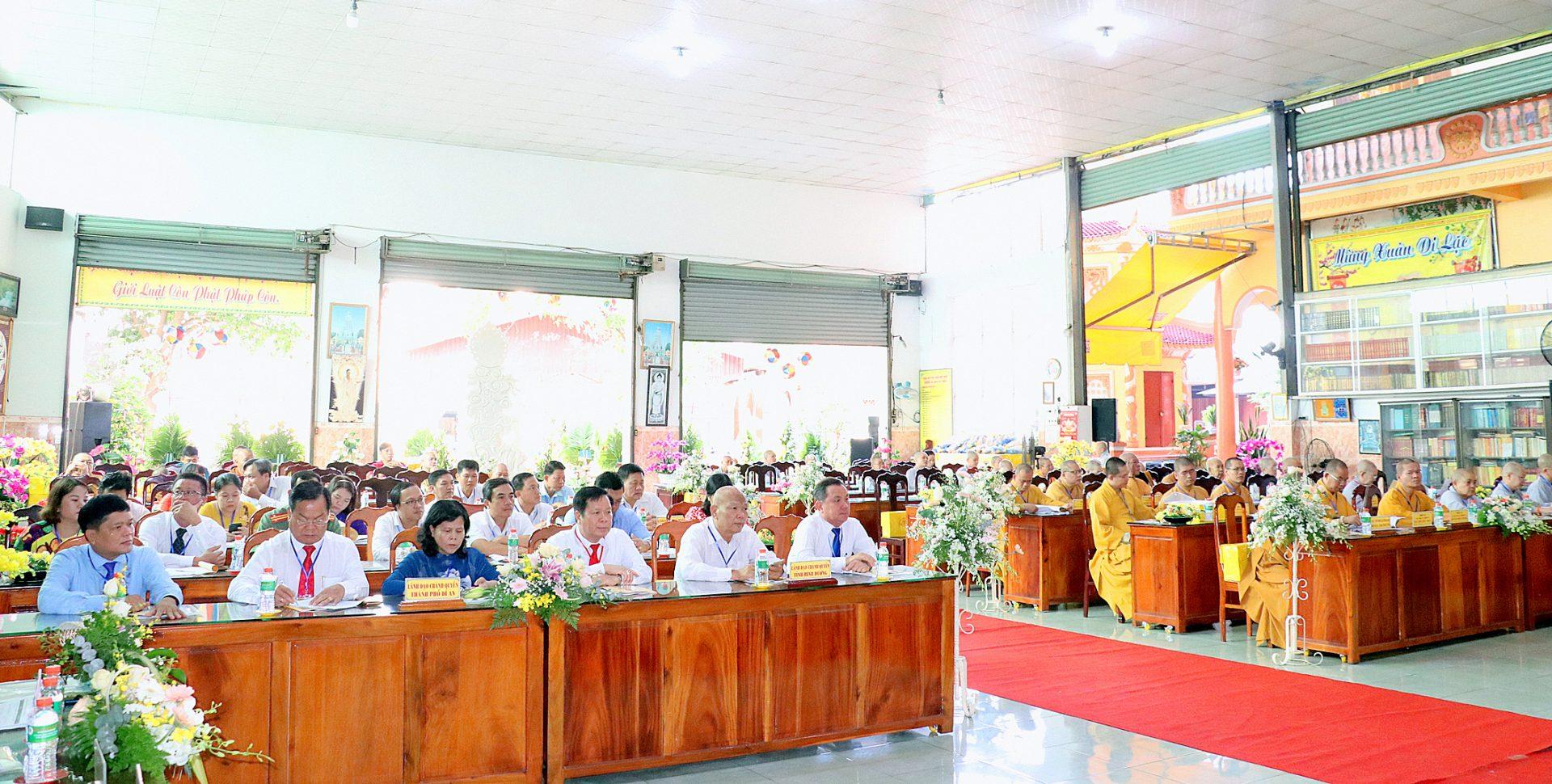 Quang cảnh Đại hội Quang cảnh Đại hội