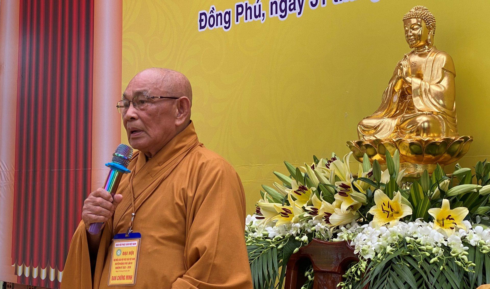 Hòa thượng Thích Nhuận Thanh ban đạo từ Hòa thượng Thích Nhuận Thanh ban đạo từ