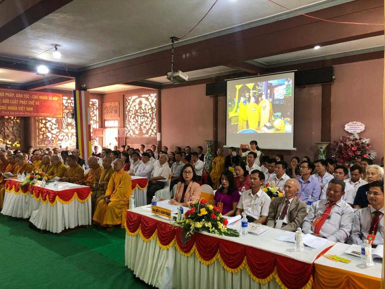 Quang cảnh đại hội