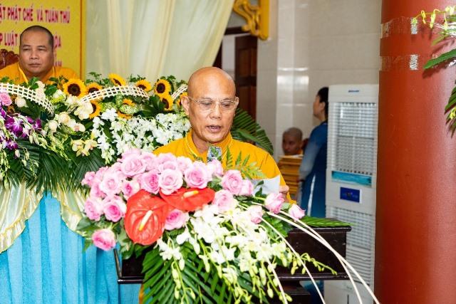 Đại đức Thích Thiện Trí báo cáo tổng kết Phật sự nhiệm kỳ 2016-2021 Đại đức Thích Thiện Trí báo cáo tổng kết Phật sự nhiệm kỳ 2016-2021