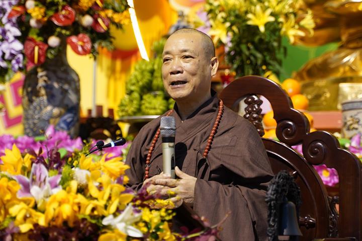 Hòa thượng Thích Bảo Nghiêm giáo giới Hòa thượng Thích Bảo Nghiêm giáo giới