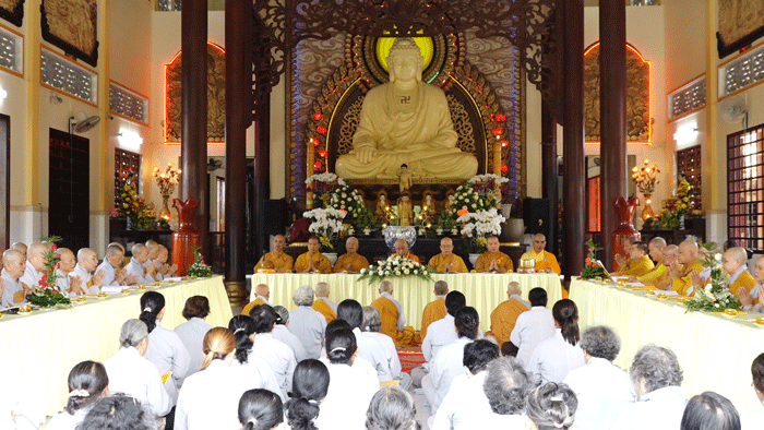 Lễ hoàn đàn Dược Sư Thất Châu