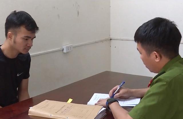 Đối tượng trộm cắp tại cơ quan công an Đối tượng trộm cắp tại cơ quan công an