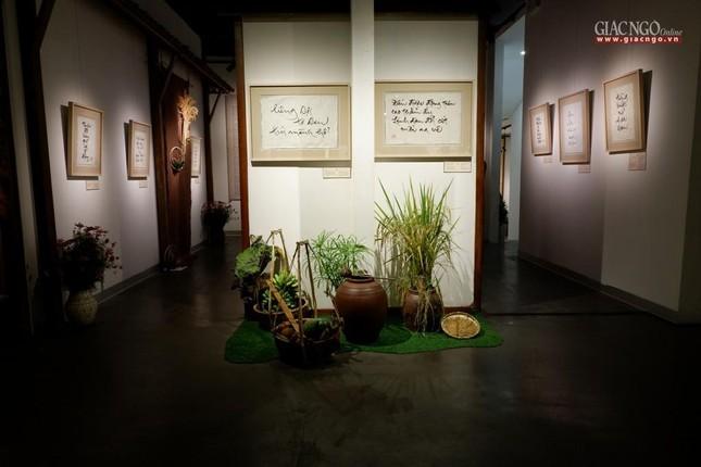 Không gian triển lãm &quot;Hương thơm quê mẹ&quot; tại TP.HCM