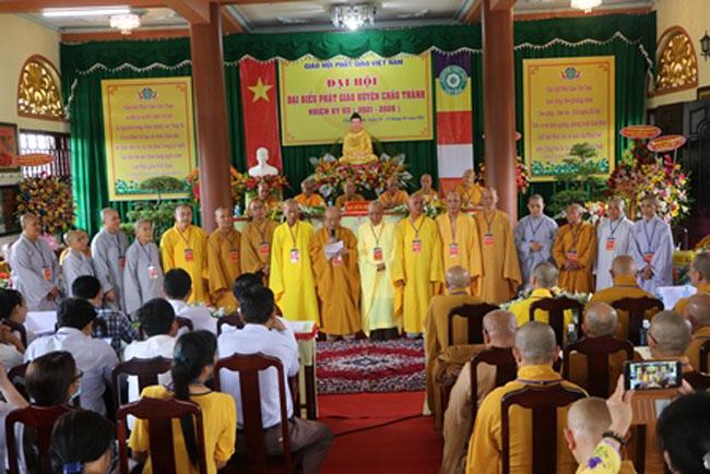 Ban Trị sự Phật giáo huyện Châu Thành nhiệm kỳ 2016-2021 tuyên bố mãn nhiệm Ban Trị sự Phật giáo huyện Châu Thành nhiệm kỳ 2016-2021 tuyên bố mãn nhiệm