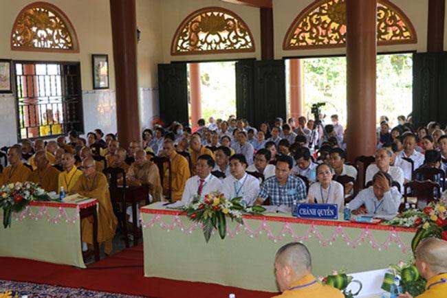 Quang cảnh đại hội Quang cảnh đại hội