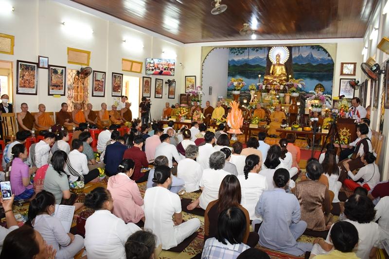 Quang cảnh buổi lễ Quang cảnh buổi lễ