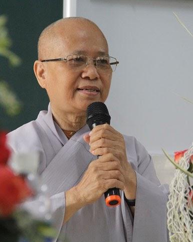 Ni trưởng Thích nữ Giải Thiện phát biểu khai mạc Ni trưởng Thích nữ Giải Thiện phát biểu khai mạc