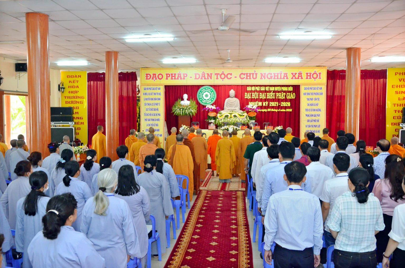 Quang cảnh đại hội Quang cảnh đại hội