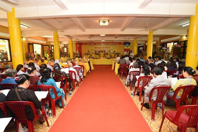 Quang cảnh đại hội Quang cảnh đại hội