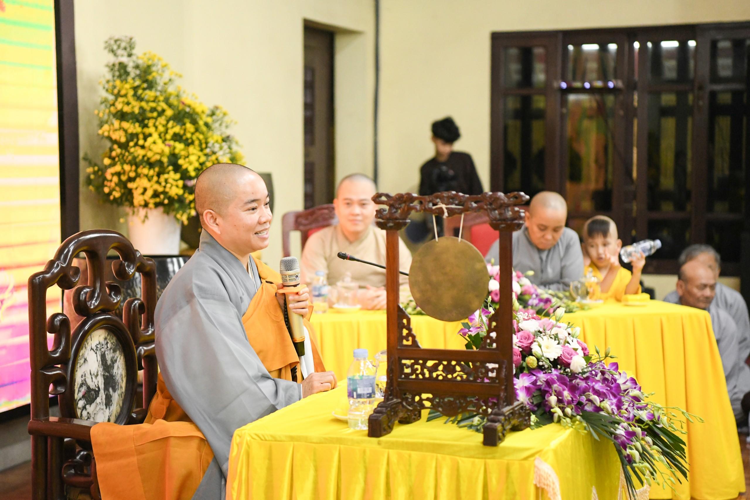 Thời pháp thoại của Ni sư Thích nữ Tâm Trí