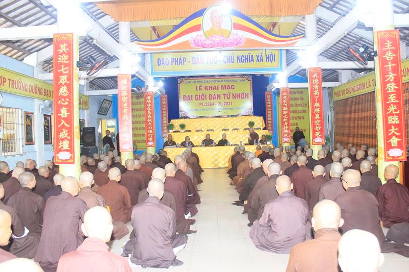 Giới tử sinh hoạt thanh quy giới đàn chùa Phước Hưng Giới tử sinh hoạt thanh quy giới đàn chùa Phước Hưng